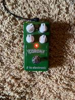 TC Electronics Chorus, Gitaar Effectpedaal, Muziek en Instrumenten, Verzenden, Zo goed als nieuw, Chorus
