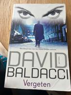 David Baldacci - Vergeten, Ophalen of Verzenden, Zo goed als nieuw, David Baldacci