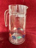 Boerenbont glazen sapkan, Verzamelen, Glas en Borrelglaasjes, Overige typen, Div, Ophalen of Verzenden, Zo goed als nieuw