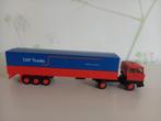 Daf 2800 met huifoplegger, Ophalen of Verzenden, Zo goed als nieuw, Bus of Vrachtwagen, Lion Toys