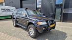 Mitsubishi Pajero Sport 2.5 TDI Intense HR Airco, Stof, Gebruikt, 4 cilinders, Zwart