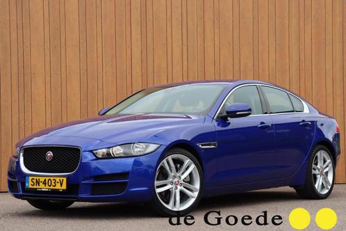 Jaguar XE 2.0 Prestige Pro Edition org NL leer+el camera a.b, Auto's, Jaguar, Bedrijf, Te koop, XE, ABS, Achteruitrijcamera, Airbags