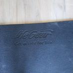 Rubber sport/Fitnes mat (LifeGear) 2 stuks  93x200 cm., Ophalen, Zo goed als nieuw, Fitnessmat