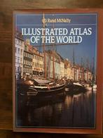 Illustrated Atlas of the World - Rand McNally, Overige atlassen, Ophalen of Verzenden, Zo goed als nieuw, Wereld
