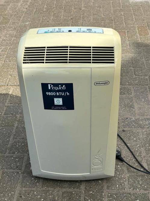 Delonghi mobiele airco pinguïno 9800 BTU/H, Witgoed en Apparatuur, Airco's, Zo goed als nieuw, 3 snelheden of meer, Ophalen of Verzenden