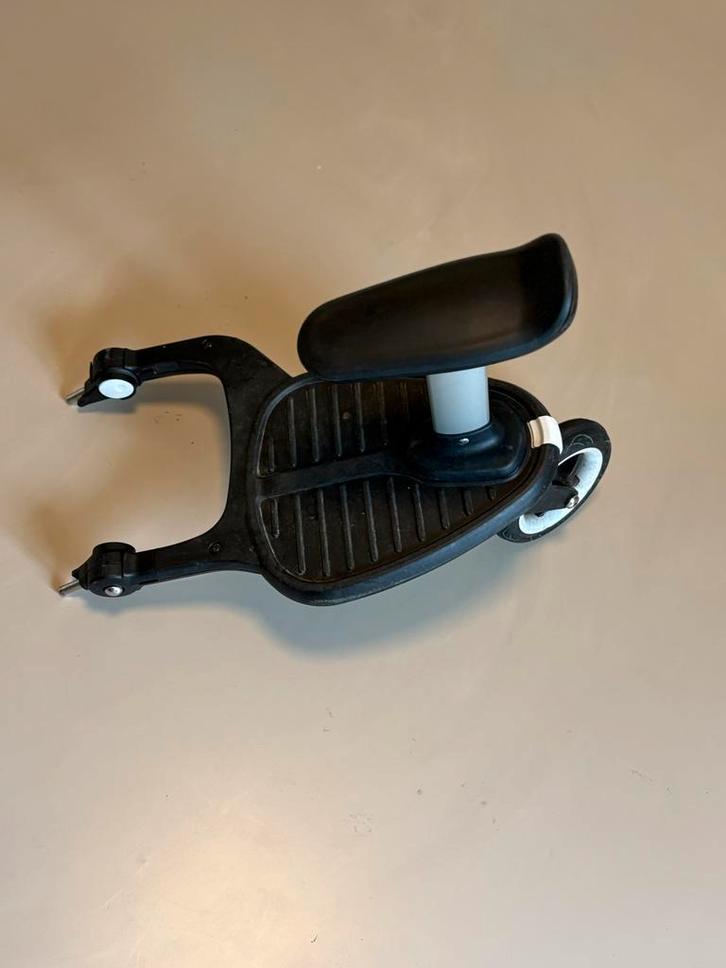 Bugaboo Meerijdplankje met Zitje - Fox Geschikt, Kinderen en Baby's, Kinderwagens en Combinaties, Gebruikt, Kinderwagen, Bugaboo