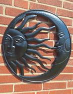 Tuinwanddecoratie zon maan Ø 54 cm, Verzenden, Nieuw