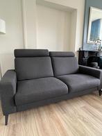 2,5-zitsbank antraciet, Ophalen, Gebruikt, Tweepersoons, 75 tot 100 cm