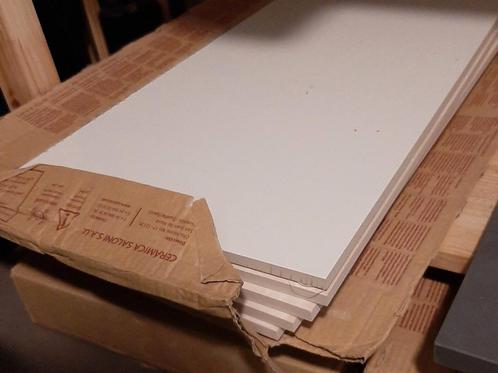 Wandtegel wit mat 30x60 cm Saloni NIEUW, Doe-het-zelf en Verbouw, Tegels, Nieuw, Wandtegels, Keramiek, 60 cm of meer, 20 tot 40 cm