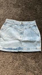 Nikkie jeans rok maat 42, Zwart, Maat 42/44 (L), Ophalen of Verzenden, Zo goed als nieuw