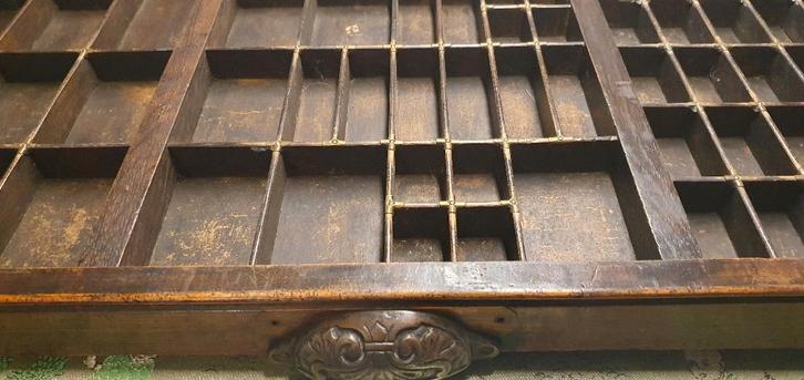 Letterbak (uniek antiek), Huis en Inrichting, Woonaccessoires | Wanddecoraties, Gebruikt, Ophalen