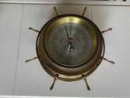 Talamex Nautische Barometer - Messing Scheepsbarometer, Ophalen of Verzenden, Gebruikt, Barometer