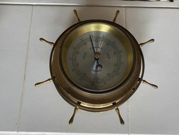 Talamex Nautische Barometer - Messing Scheepsbarometer beschikbaar voor biedingen