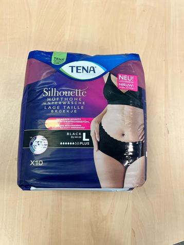 tena Silhouette zwart  L beschikbaar voor biedingen