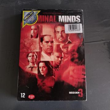 B2-1) Criminal Minds - seizoen 3 - box beschikbaar voor biedingen