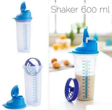 Tupperware Shaker / maatbeker # 600 ml beschikbaar voor biedingen