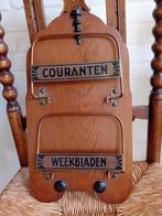 oude, originele Kranten en Weekbladenhouder, Antiek en Kunst, Ophalen