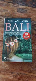 boek thriller Bali/Kiki van Dijk, Ophalen of Verzenden, Zo goed als nieuw, Nederland, Kiki van Dijk