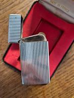 Zilveren Aansteker - Vintage King Flam, Antiek en Kunst, Ophalen