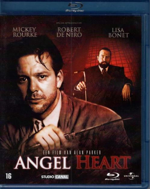 Angel Heart (1987, Mickey Rourke/Robert de Niro) -NL uitgave, Cd's en Dvd's, Blu-ray, Zo goed als nieuw, Ophalen of Verzenden