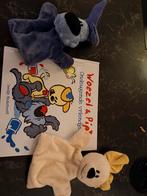 Woezel en Pip Handpoppen + Boek, Boeken, Ophalen of Verzenden, Zo goed als nieuw