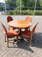 Mooie eiken eethoek Compleet of los te koop, Ophalen