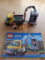 LEGO City Bouw & Service – 3 sets compleet & gecontroleerd, Ophalen of Verzenden, Zo goed als nieuw, Complete set, Lego
