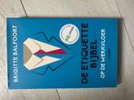 De Etiquettebijbel, Ophalen of Verzenden, Zo goed als nieuw