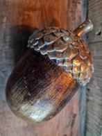 Goudkleurige Eikel - Decoratie voor Tafel, Ophalen of Verzenden