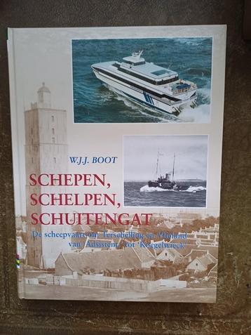 Schepen, Schelpen ,Schuitengat, De Scheepvaart om Terschel beschikbaar voor biedingen