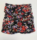 Zara rokje met bloemen - maat XS, Zara, Ophalen of Verzenden, Zo goed als nieuw, Maat 34 (XS) of kleiner