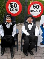 50 Abraham en Sarah pop netjes gekleed goedkoop huren., Ophalen, Nieuw, Abraham of Sarah