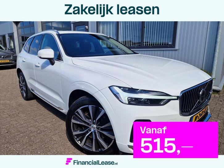 Volvo XC60 2.0 T6 Plug-in hybrid AWD Inscription Expression, Auto's, Volvo, Bedrijf, Lease, Financial lease, XC60, ABS, Adaptive Cruise Control
