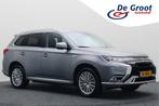 Mitsubishi Outlander 2.4 PHEV Intense AWD Automaat LED, Keyl, Te koop, Zilver of Grijs, Gebruikt, 750 kg