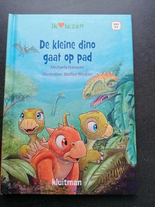 Michaela Hanauer - De kleine Dino gaat op pad, Boeken, Kinderboeken | Jeugd | onder 10 jaar, Zo goed als nieuw, Ophalen of Verzenden