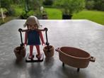 Playmobil vrouw met water set 3372 (1977), Ophalen of Verzenden, Gebruikt, Complete set