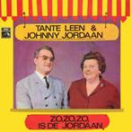 Tante Leen & Johnny Jordaan – Zo, Zo, Zo Is De Jordaan, Cd's en Dvd's, Vinyl | Nederlandstalig, Overige formaten, Levenslied of Smartlap