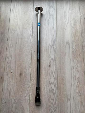 Vlaggenstok + houder RVS voor de Boot 60cm beschikbaar voor biedingen