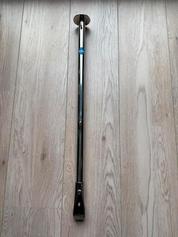 Vlaggenstok + houder RVS voor de Boot 60cm, Watersport en Boten, Accessoires en Onderhoud, Zo goed als nieuw, Overige typen, Verzenden