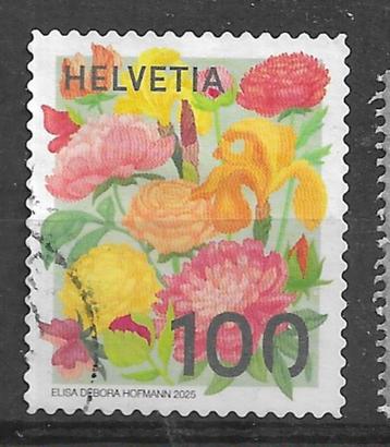306-25 Zwitserland 2025 / Bloemen Sf 100  beschikbaar voor biedingen