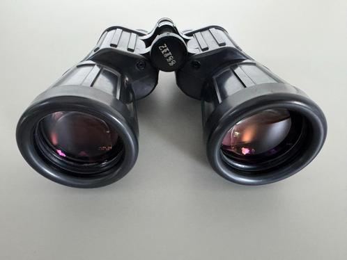 Zeiss 15x60 T* GA verrekijker, Audio, Tv en Foto, Optische apparatuur | Verrekijkers, Refurbished, Porro (met knik), 12 tot 20x
