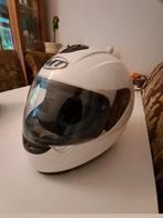 Te koop!MT Thunder merk motorhelm.Maat L maar wel flexibel, Ophalen, Tweedehands, Integraalhelm, Overige merken