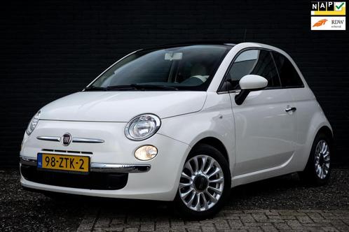 Fiat 500 0.9 TwinAir Lounge | Airco | Automaat | Pano, Auto's, Fiat, Bedrijf, Te koop, ABS, Airbags, Airconditioning, Centrale vergrendeling