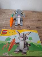 Lego 40086 Haas met wortel, Ophalen of Verzenden, Zo goed als nieuw, Lego