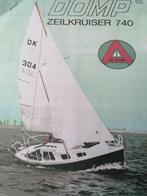 Domp zeilkruiser 7.4, Watersport en Boten, Zeilen en Zeiltoebehoren, Ophalen of Verzenden, Gebruikt, 6 meter of meer, Overige typen