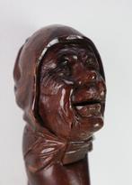 Antieke houten notenkraker, Antiek en Kunst, Ophalen of Verzenden