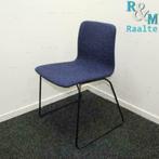 Design stoel  Kantinestoel  Eetkamerstoel, Blauw, Slede, Vijf, Zes of meer stoelen, Blauw, Gebruikt, Ophalen of Verzenden