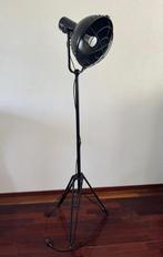Industriële lamp, Huis en Inrichting, Lampen | Vloerlampen, Ophalen, Gebruikt, Industrieel, 150 tot 200 cm