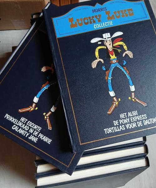 Lucky Luke Collectie Lekturama 19 (van 20) delen GEBONDEN, Boeken, Stripboeken, Zo goed als nieuw, Complete serie of reeks, Ophalen of Verzenden