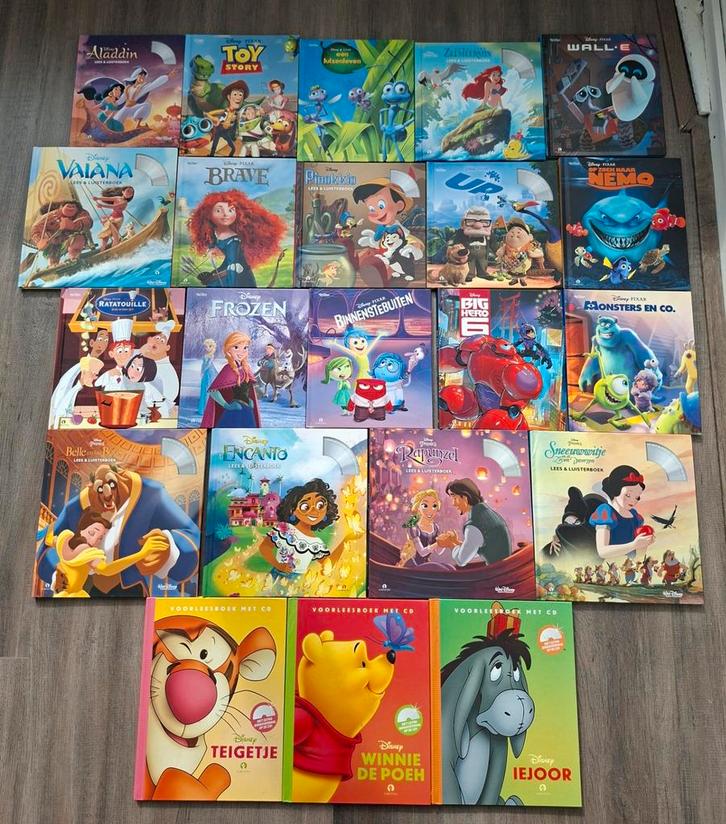 Disney luisterboeken, Boeken, Luisterboeken, Cd, Kind, Ophalen of Verzenden